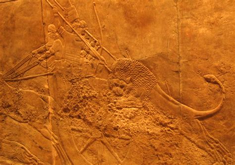 Assyria Lion Hunts Wallpapers Most Popular Assyria Lion Hunts