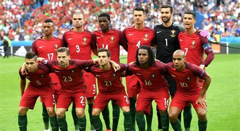 Portugal está no 6º lugar do "ranking" FIFA - Futebol Internacional
