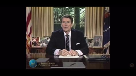 Rhetorical Devices Used In Ronald Reagans Challenger Speech Youtube
