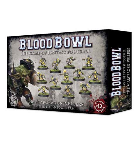Find guides to this achievement. Scarcrag Snivellers Goblin Blood Bowl Team - WarGameStore