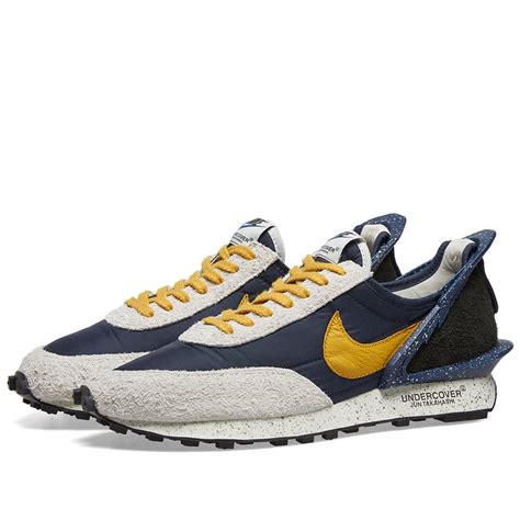 Nike X Undercover Daybreak W Obsidian Gold Dart And Sail End