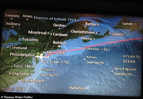 Eagle Eyed Airline Passengers Have Been Spotting The Locations Of