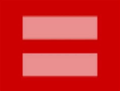 Trending Red Equal Signs Tally Support For Marriage Equality