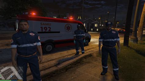 Paramedic Unifirns Samu Gta5