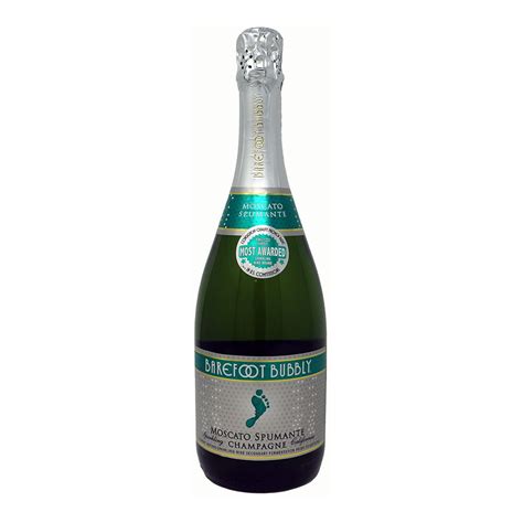 Barefoot Bubbly Moscato Spumante Champagne Good Time Liquors