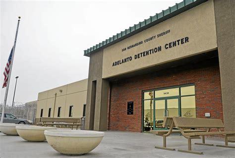 Tab For Adelanto Detention Center Expansion Higher Than Expected San