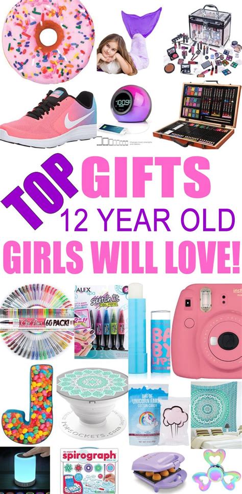 Some male children happen to have everything you can think of. Best Gifts For 12 Year Old Girls | Gift suggestions, Tween ...