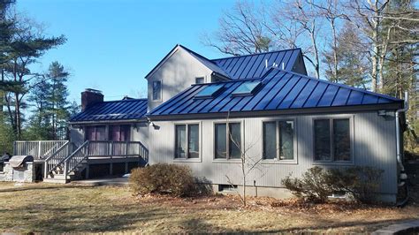 The Best Navy Blue Metal Roof Best Home Design