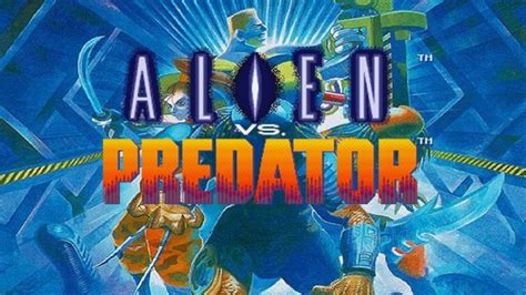 Every Game Ive Finished — Alien Vs Predator Arcade Developed