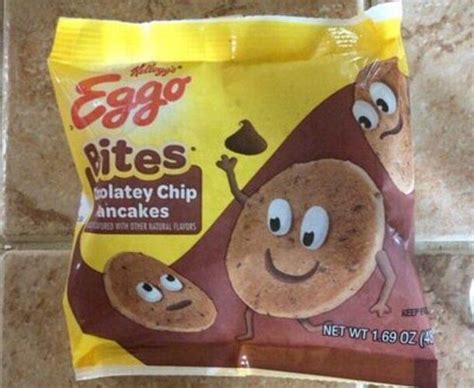 Kelloggs Eggo Bites Chocolatey Chip Pancakes 169 Oz Nutrition