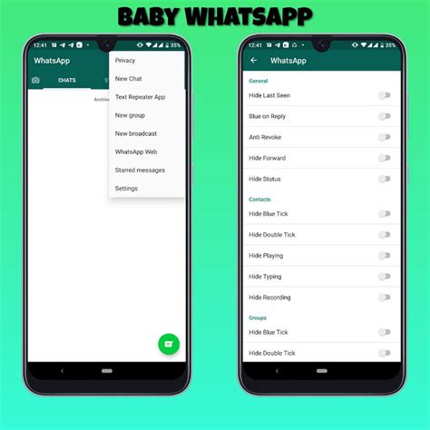 Update Download Baby Whatsapp V90 Latest Version Android Afliksoft