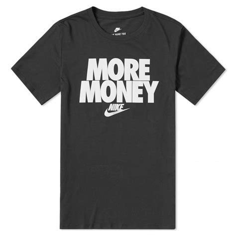 Nike More Money T Shirt Clothing Natterjacks