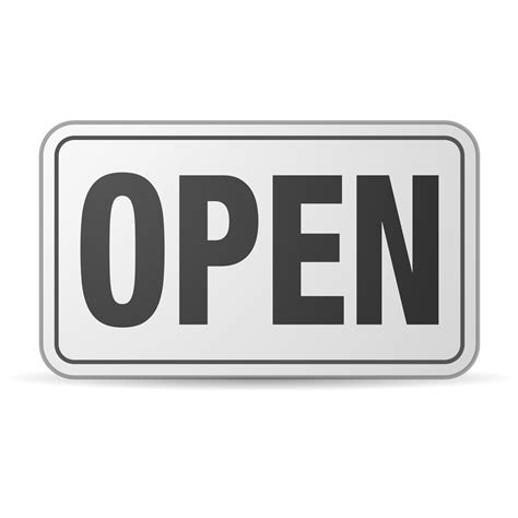 Open Sign Png Png Image Collection