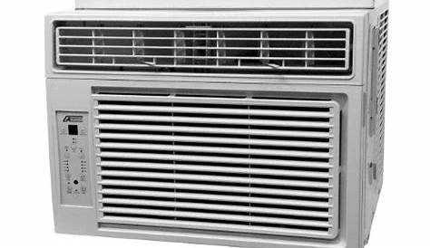 Comfort Aire CGRAD-123H Window Air Conditioner Unit with 12000 BtuH and