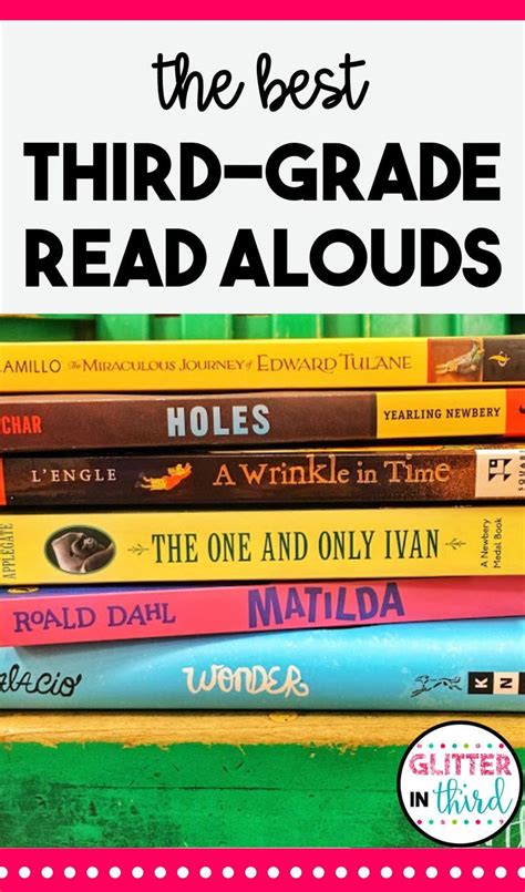 Read alouds for third graders. The BEST Read Aloud Chapter Books for 3rd-Grade | Read ...