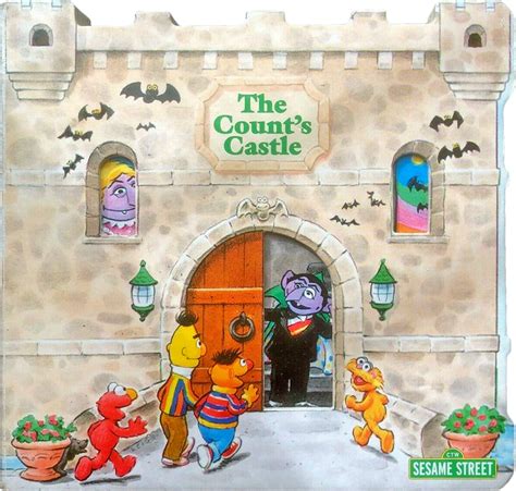 The Counts Castle Book Muppet Wiki Wikia