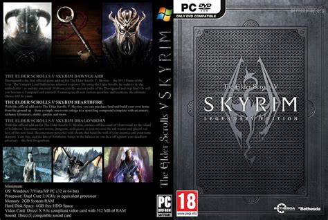 The Elder Scrolls V Skyrim Complete Legendary Edition Pc Free