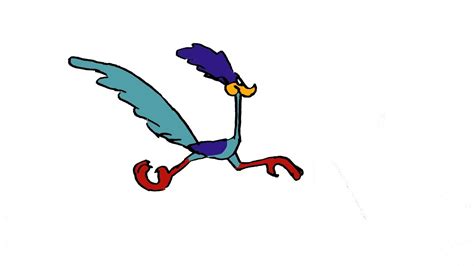Road Runner Cartoon Drawing Free Download On Clipartmag