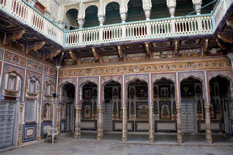 Shekhawati Rajasthan Travel India Travelblog Traditional Building
