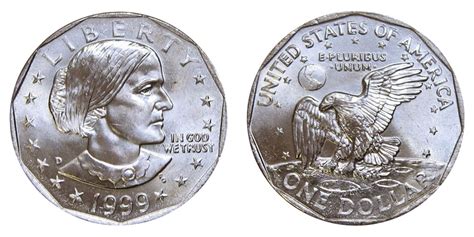 1999 D Susan B Anthony Dollars Value And Prices