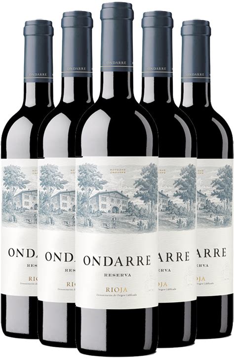 Buy Bodegas Ondarre Rioja Reserva Award Winning Red Wine At Hic
