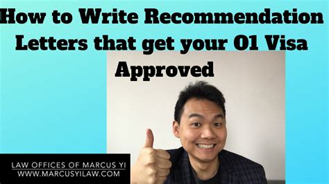 How to make an impressive letter of recommendation (lor). O1 Visa Recommendation Letters Sample/Guide: Write Testimonials that will get your O1 Visa ...