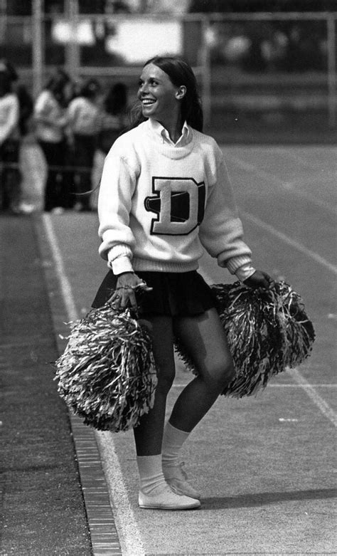 Cheerleader C1970 Dickinson College