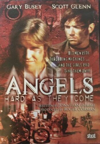 Very Good Angels Hard As They Come 1971 Dvd 2003 Gary Busey
