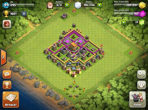Step 2 copy your player tag by tapping it under your name. Top 10 Clash of Clans Town Hall 6 Trophy Base Layouts