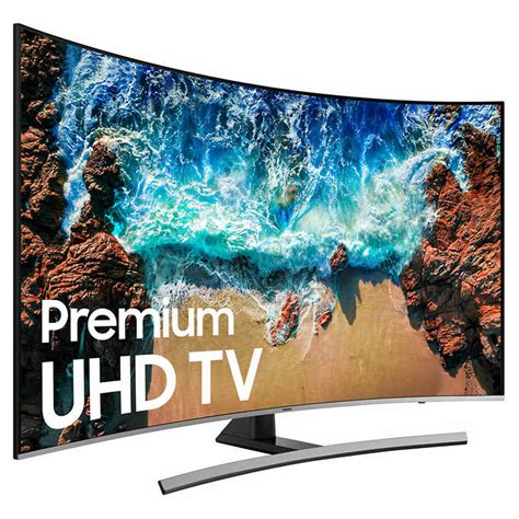 Samsung Curved 55 Class Hdr 4k Uhd Led Smart Tv 8 Series Citywide Shop