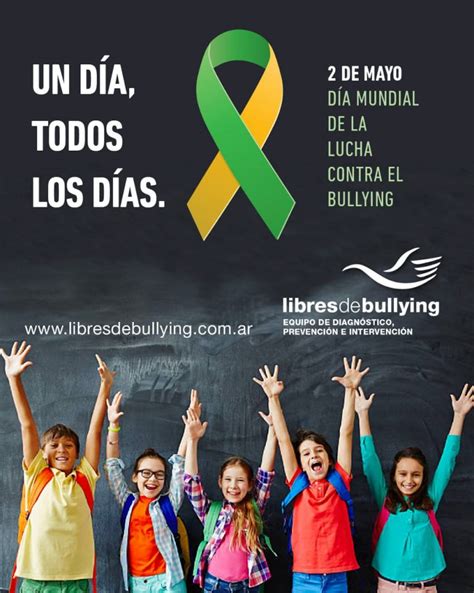 2 de Mayo HISPANIA SUMA Día Internacional contra el bullying