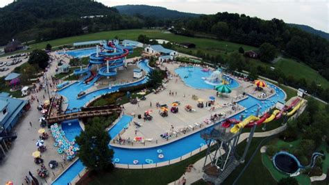 Kentucky Splash Water Park Overview Of The Williamsburg