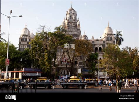 Churchgate Station In Mumbai India Stock Photo Alamy