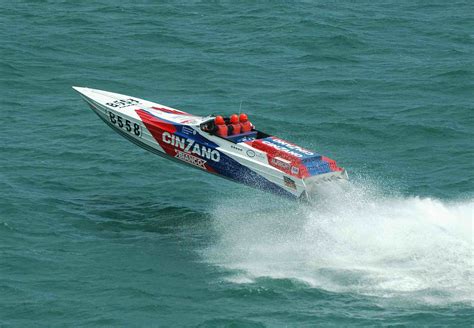 Powerboat Boat Ship Race Racing Superboat Custom Cigarette Offshore