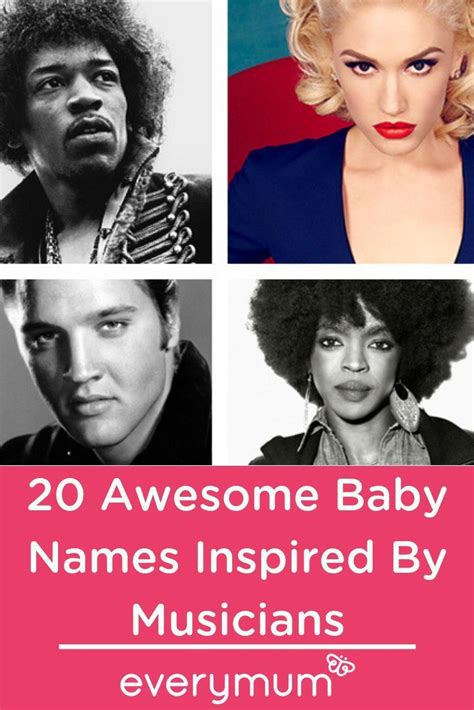 30 Awesome Baby Names Inspired By Musicians Music Baby Names Irish