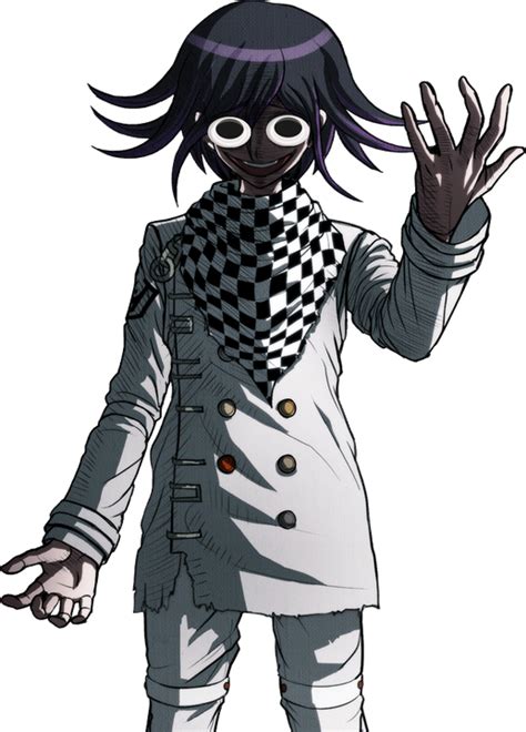 Kokichi Cursed Pfp Ouma Kokichi Sprite Dangan Ronpa Hangrisang