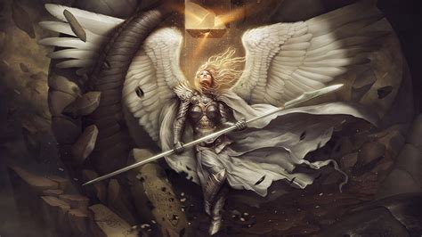 Angel Warrior Full Hd Wallpaper And Background Image 1920x1080 Id