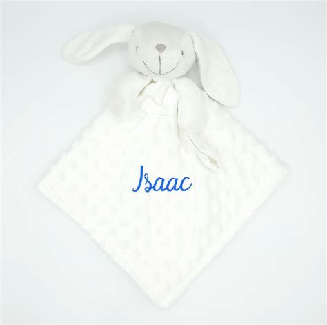 Coffret personnalisé bébé doudou pyjama bavoir et bonnet