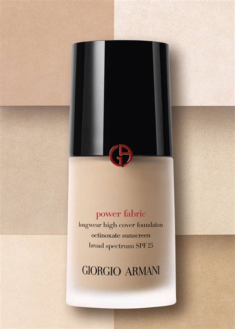 Giorgio Armani Power Fabric Longwear High Cover Foundation With Spf 25