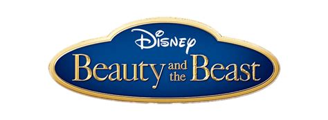 Disney Beauty And The Beast Logo Transparent Png Stickpng