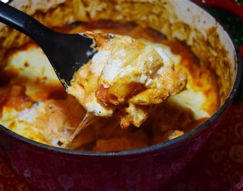 One Pot Cheesy Chicken Rigatoni The Tiptoe Fairy