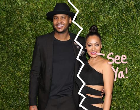 La La Anthony Files For Divorce From Carmelo Anthony After 16 Years