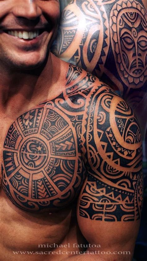 Polynesia Tattoo Art Tribal Tattoos For Men Tribal Shoulder Tattoos Tribal Chest Tattoos