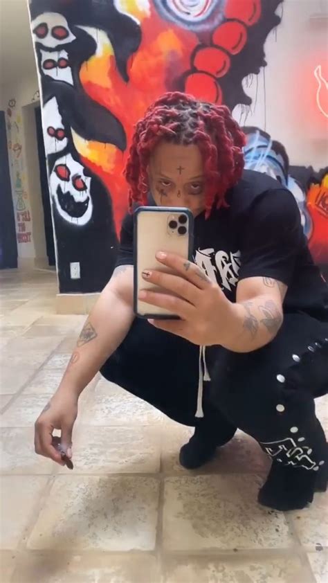 Pin By Versacemxmi On Trippie In 2021 Trippie Redd Rappers Rapper