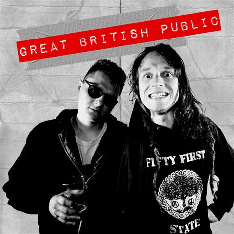Great British Public St State Anthrax Uk