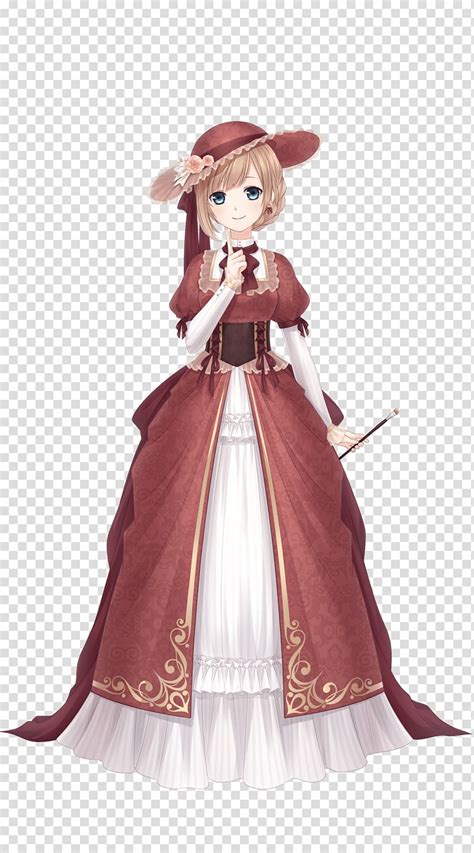 Persistence of vision with regard to moving objects. Victorian era Miracle Nikki Anime Clothing Dress, miracle ...