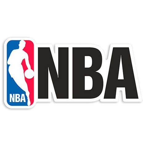 Adesivo Nba National Basketball Association