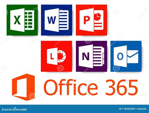 Microsoft Office Foto De Archivo Editorial Ilustración De Marca