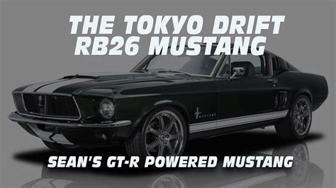 Tokyo Drift Rb26 Mustang Youtube
