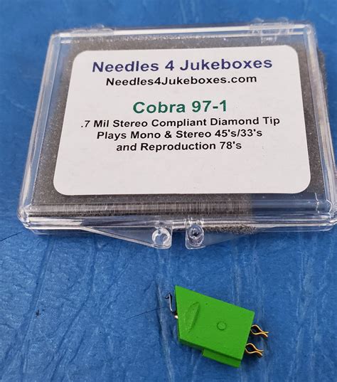 Need Wurlitzer Jukebox Needles Zenith Cobra Astatic Sonotone And More